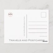 NIAGARA HERFSTEN - UITZICHT BRIEFKAART (Achterkant)