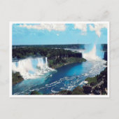 NIAGARA HERFSTEN - UITZICHT BRIEFKAART (Voorkant)