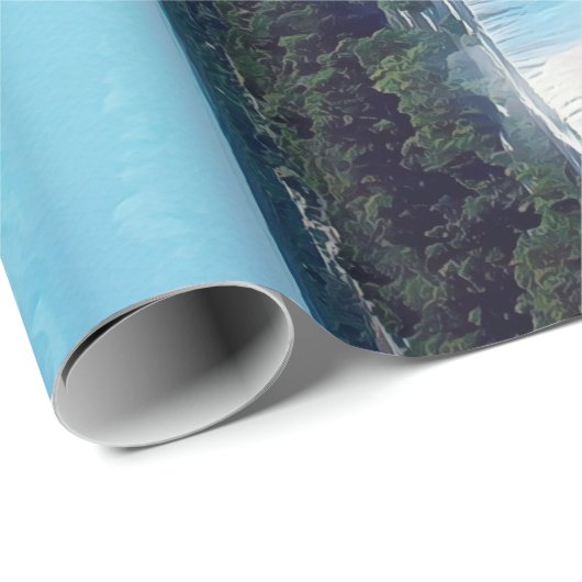 NIAGARA HERFSTEN - UITZICHT CADEAUPAPIER (Rol Hoek)