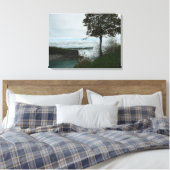 Niagara Herfsten Uitzicht-Canada Canvas Afdruk (Insitu (Slaapkamer))