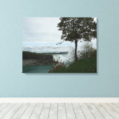 Niagara Herfsten Uitzicht-Canada Canvas Afdruk (Insitu (Houten vloer))