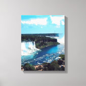 NIAGARA HERFSTEN - UITZICHT CANVAS AFDRUK (Voorkant)