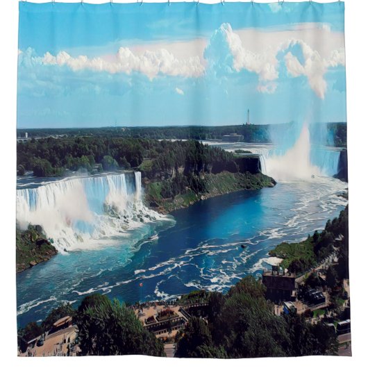 NIAGARA HERFSTEN - UITZICHT DOUCHEGORDIJN (Voorkant)