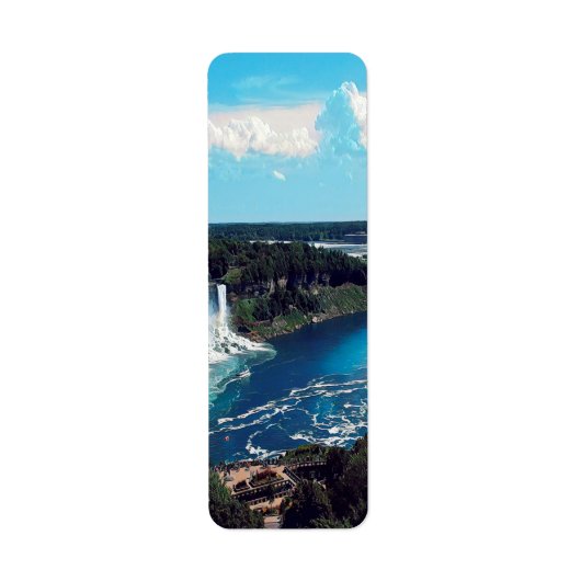 NIAGARA HERFSTEN - UITZICHT ETIKET (Voorkant)