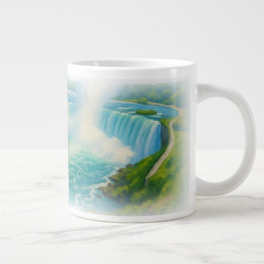 NIAGARA HERFSTEN - UITZICHT GROTE KOFFIEKOP (Rechts)