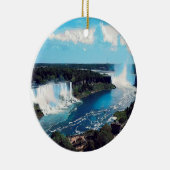 NIAGARA HERFSTEN - UITZICHT KERAMISCH ORNAMENT (Rechts)