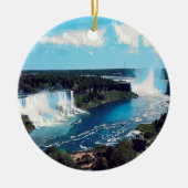 NIAGARA HERFSTEN - UITZICHT KERAMISCH ORNAMENT (Voorkant)
