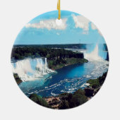 NIAGARA HERFSTEN - UITZICHT KERAMISCH ORNAMENT (Achterkant)