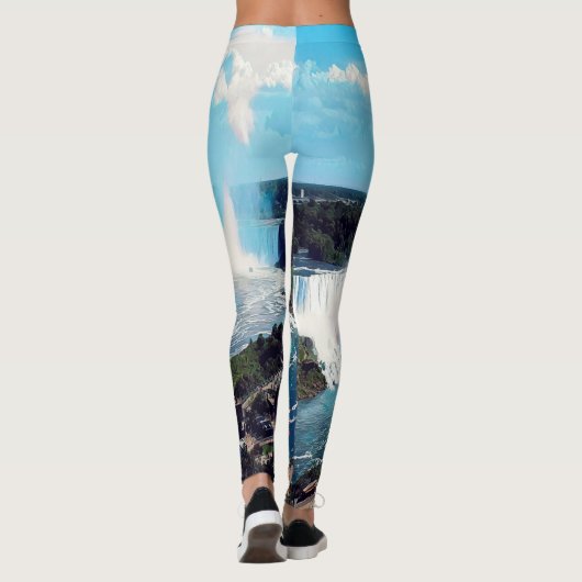 NIAGARA HERFSTEN - UITZICHT LEGGINGS (Achterkant)
