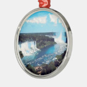 NIAGARA HERFSTEN - UITZICHT METALEN ORNAMENT (Links)