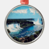 NIAGARA HERFSTEN - UITZICHT METALEN ORNAMENT (Voorkant)