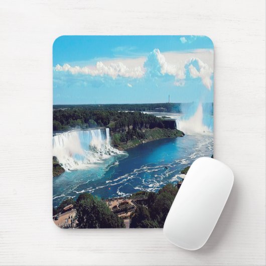NIAGARA HERFSTEN - UITZICHT MUISMAT (Met muis)
