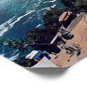 NIAGARA HERFSTEN - UITZICHT POSTER (Hoek)