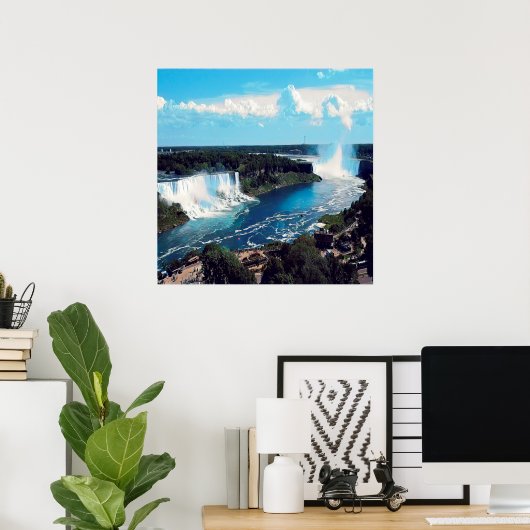 NIAGARA HERFSTEN - UITZICHT POSTER (Thuiskantoor)