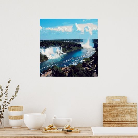 NIAGARA HERFSTEN - UITZICHT POSTER (Keuken)