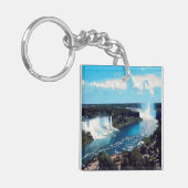 NIAGARA HERFSTEN - uitzicht Sleutelhanger (Voorkant Links)