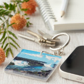 NIAGARA HERFSTEN - uitzicht Sleutelhanger (Voorkant Rechts)