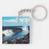 NIAGARA HERFSTEN - uitzicht Sleutelhanger (Achterkant)