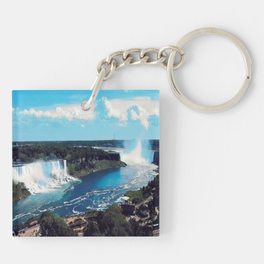 NIAGARA HERFSTEN - uitzicht Sleutelhanger (Achterkant)