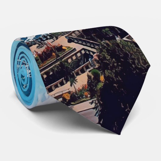 NIAGARA HERFSTEN - UITZICHT STROPDAS (Opgerold)