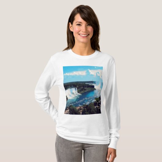 NIAGARA HERFSTEN - UITZICHT T-SHIRT (Voorkant volledig)