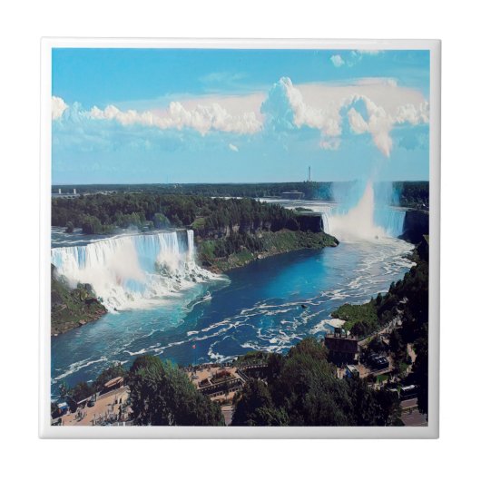 NIAGARA HERFSTEN - UITZICHT TEGELTJE (Voorkant)