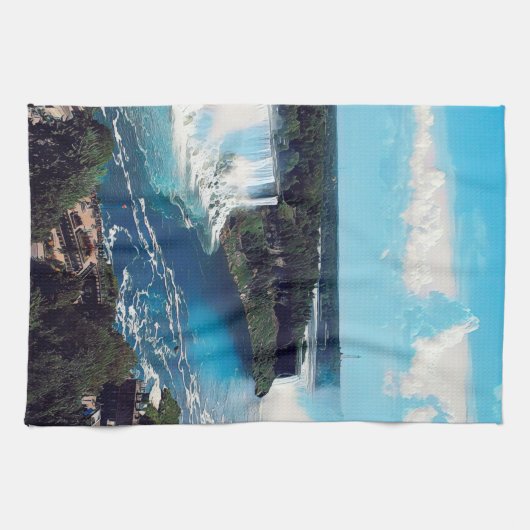 NIAGARA HERFSTEN - UITZICHT THEEDOEK (Horizontaal)