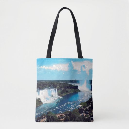 NIAGARA HERFSTEN - UITZICHT TOTE BAG (Voorkant)