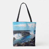 NIAGARA HERFSTEN - UITZICHT TOTE BAG (Achterkant)