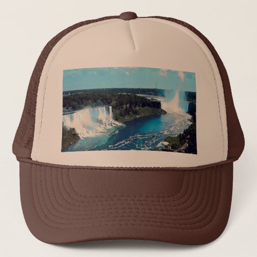 NIAGARA HERFSTEN - UITZICHT TRUCKER PET (Voorkant)