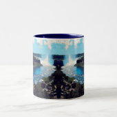 NIAGARA HERFSTEN - UITZICHT TWEEKLEURIGE KOFFIEMOK (Center)