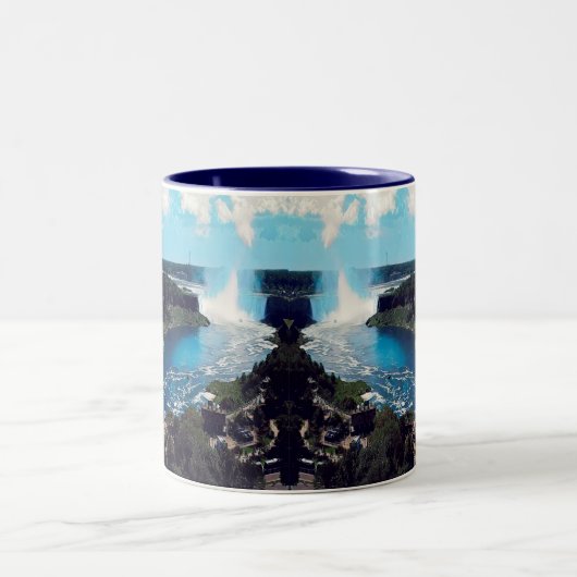 NIAGARA HERFSTEN - UITZICHT TWEEKLEURIGE KOFFIEMOK (Center)