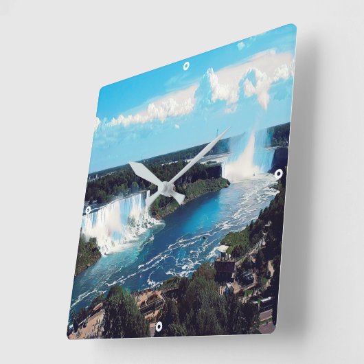 NIAGARA HERFSTEN - UITZICHT VIERKANTE KLOK (Hoek)