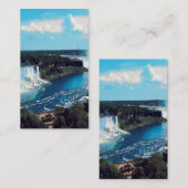 NIAGARA HERFSTEN - UITZICHT VISITEKAARTJE (Voorkant / Achterkant)