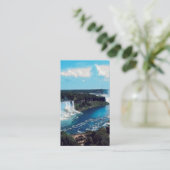 NIAGARA HERFSTEN - UITZICHT VISITEKAARTJE (Staand voorkant)