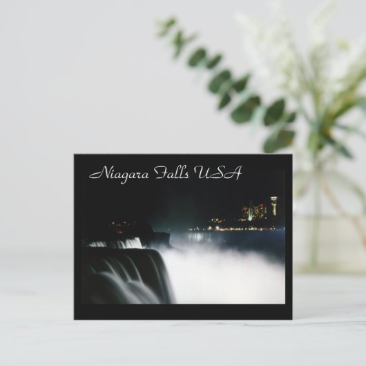 Niagara Herfsten USA 21 Briefkaart (Staand voorkant)