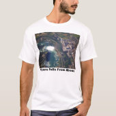 Niagara-Herfsten van bovenaf T-shirt (Voorkant)