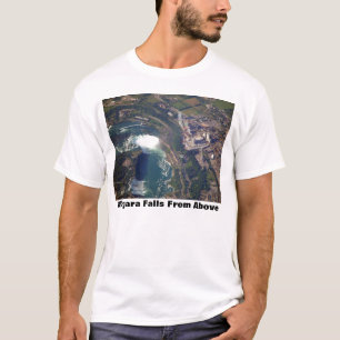 Niagara-Herfsten van bovenaf T-shirt