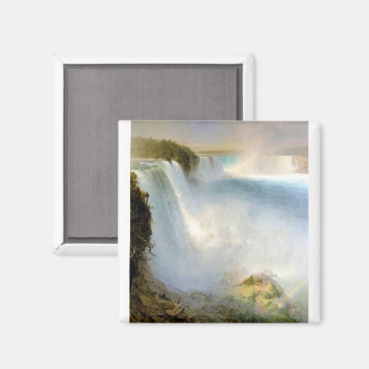 Niagara-Herfsten van de Amerikaanse zijde Magneet (Voorkant / Achterkant)