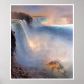 Niagara-Herfsten van de Amerikaanse zijde Poster (Voorkant)