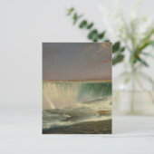 Niagara-Herfsten van de Frederic Edwin Church Briefkaart (Staand voorkant)