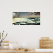Niagara-Herfsten van de Frederic Edwin Church Poster (Keuken)