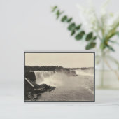 Niagara-Herfsten van de SteelArch Bridge, zeldzaam Briefkaart (Staand voorkant)