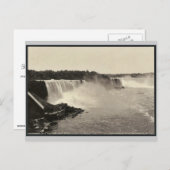 Niagara-Herfsten van de SteelArch Bridge, zeldzaam Briefkaart (Voorkant / Achterkant)