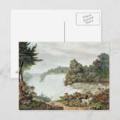 Niagara-Herfsten van Goat Island Briefkaart (Voorkant / Achterkant)