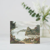 Niagara-Herfsten van Goat Island Briefkaart (Staand voorkant)
