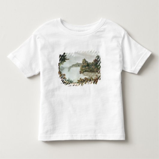Niagara-Herfsten van Goat Island Kinder Shirts (Voorkant)