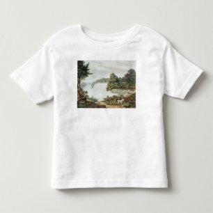 Niagara-Herfsten van Goat Island Kinder Shirts