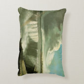 Niagara Herfsten van Table Rock van John Vanderlyn Accent Kussen (Achterkant (Verticaal))