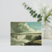 Niagara Herfsten van Table Rock van John Vanderlyn Briefkaart (Staand voorkant)